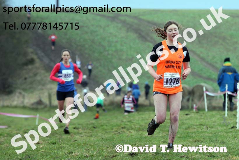 Senior women, Start Fitness NEHL, Thornley Hill Farm, Peterlee, County Durham. Photo: David T. Hewitson/Sports for All Pics
